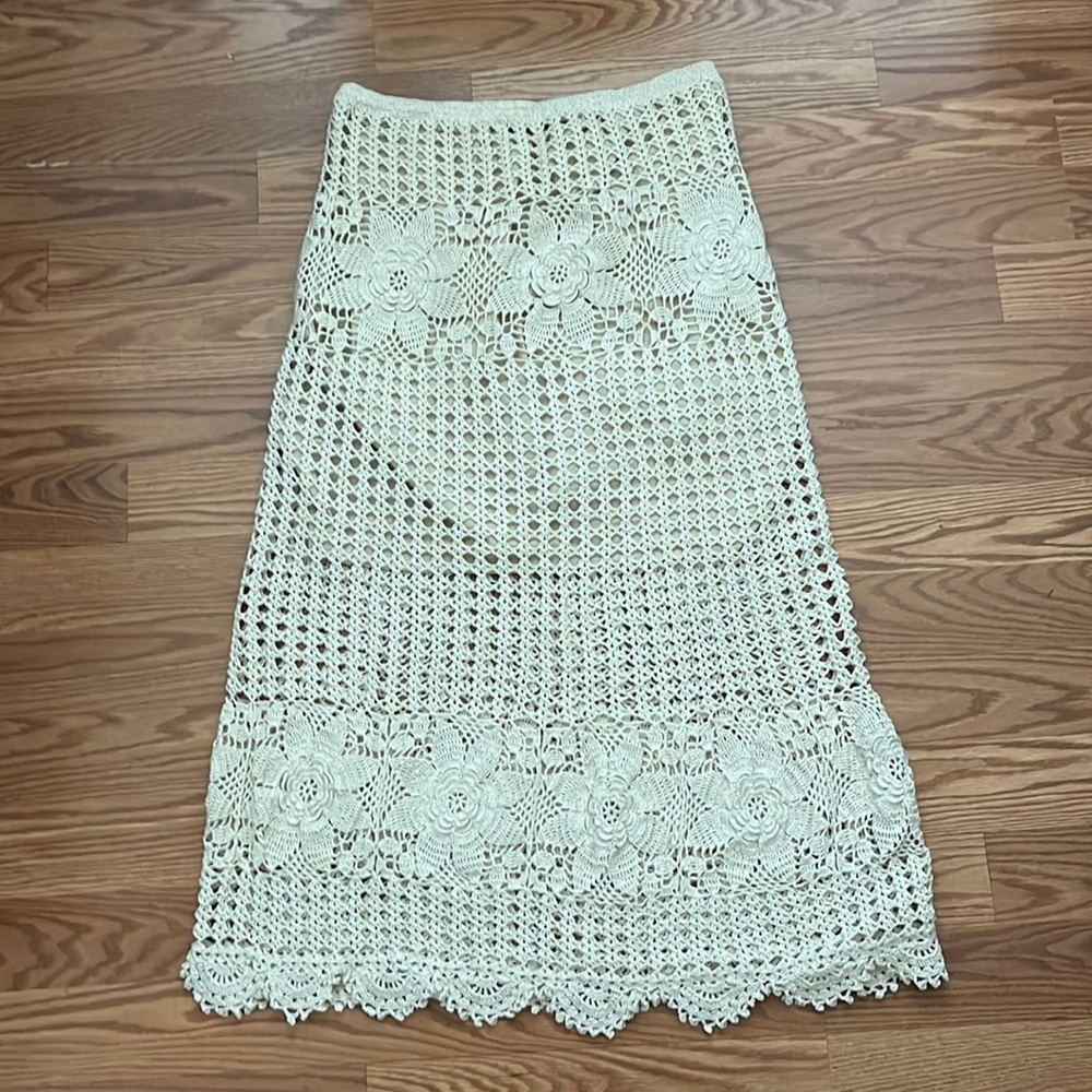 Skirt made by self 35” long